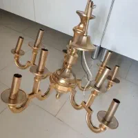 فروشی نه خریدار انواع لوستر میز بوفه (کل منطقه ها)|لوستر و چراغ آویز|تهران, صادقیه|دیوار