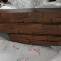 سه عدد شلف چوبی