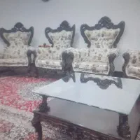 مبل سلطنتی|مبلمان خانگی و میز عسلی|قم, شهرک فاطمیه|دیوار