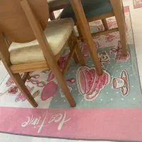 فروش فرشینه آشپزخانه به همراه جلوی گاز و سینک