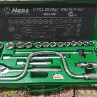 جعبه آچار بکس هنس ۲۴ پارچه