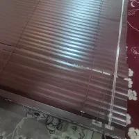 دو عدد پرده کرکره ای