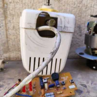 لوازم خانگی برقی|پنکه و تصفیه‌کنندهٔ هوا|شیراز, گلشن|دیوار