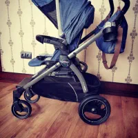 ست کامل کالسکه ایتالیایی پگپرگو|کالسکه و لوازم جانبی|تهران, شهرک غرب|دیوار