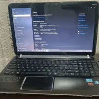 لپتاپ HP کاملا سالم فروش فوری