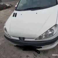 ۲۰۶ مدل ۸۸ سفید|خودرو سواری و وانت|رشت, فلسطین|دیوار