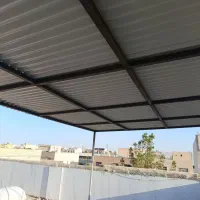کارگاه درب و پنجره فلزی سقف و شیروانی آهنی سیار|خدمات پیشه و مهارت|شاهین‌شهر, سعدی جنوبی|دیوار