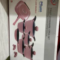 ست قابلمه و تابه گرانیت|ظروف پخت‌وپز|گرگان, |دیوار