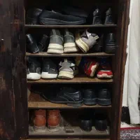 ست آینه و جاکفشی سنتی|جاکفشی، کمد، دراور|کوهدشت, |دیوار