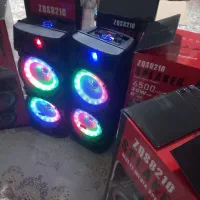 اسپیکر ZQS 8210 با اندازه 80سانتی متر|سیستم صوتی خانگی|کلاله, |دیوار