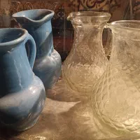 پارچ و لیوان