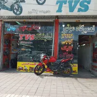 یدک سیکت  نو و استوک اپاچی تی وی اس پالس ۱۳۵ وغیره