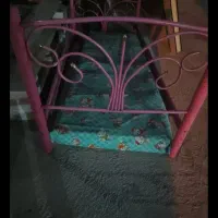 تخت تک نفره فلزی