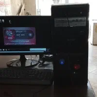 کامپیوتر خانگی همراه با میز وصندلی|رایانه رومیزی|محمدشهر, همایون ویلا|دیوار