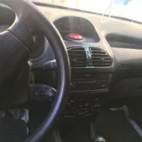 206 تیپ ۲مدل ۹۵|خودرو سواری و وانت|شیروان (خراسان), |دیوار