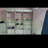 قفسه و کتابخانه|کتابخانه، شلف، قفسه‌های دیواری|گرگان, |دیوار