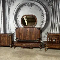 کنسول و آینه ، به همراه میز تی وی طراحی شیک