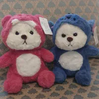 عروسک خرس لباس شخصیت کارتونی