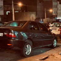 سمند سورن Elx دریچه سیمی