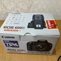 دوربین کنون 600d|دوربین عکاسی و فیلم‌برداری|نسیم‌شهر, |دیوار