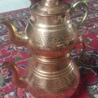 کتری قوری مسی