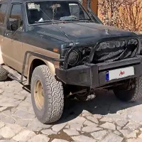 پاترول مدل ۷۶ آفرودی 4سلندر