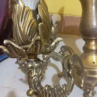 لوستر برنجی درحدمو