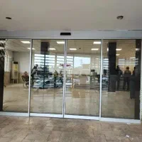 درب شیشه ای اتوماتیک و دستی و شیشه بالکنی|خدمات پیشه و مهارت|قدس, شهرقدس|دیوار