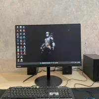 مانیتور ۲۴اینچ فریم لس لنوو|قطعات و لوازم جانبی رایانه|اردبیل, |دیوار