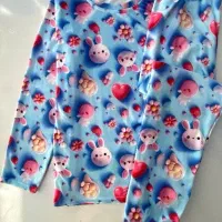 ست مخمل سه بعدی|لباس|لالجین, |دیوار