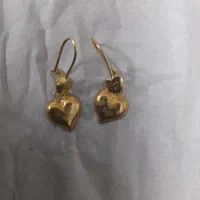 گوشواره نو طرح قلب بچگانه