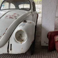 دو دستگاه فولکس قورباغهای مدل ۱۹۶۸ و ۱۹۶۹|خودرو کلاسیک|رشت, استادسرا|دیوار