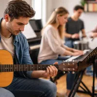 آموزش موسیقی از پایه تا کنسرت