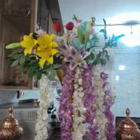 گل و گلدان مجلسی