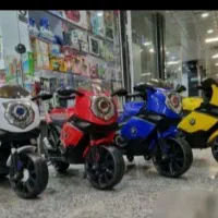 موتور شارژی ماشین شارژی دومنظوره فلشخور نو وآکبند|اسباببازی بچه|تبریز, |دیوار