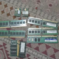 فروش چند عدد رم کامپیوتر و رم دستگاه|قطعات و لوازم جانبی رایانه|چهاردانگه (تهران), |دیوار