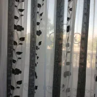 پرده حریر|پرده، رانر، رومیزی|شاندیز, |دیوار