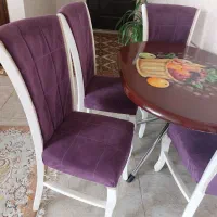 میزنهارخوری|میز و صندلی غذاخوری|آبیک, |دیوار