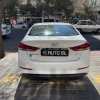 هیوندای النترا مدل 2018|خودرو سواری و وانت|تهران, درختی|دیوار