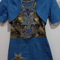 لباس مجلسی سایز 40 .کمردار