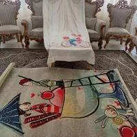 فرش و پرده اتاق کودک و نوجوان