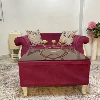 مبل راحتی ۷ نفره با میز ناهارخوری|مبلمان خانگی و میز عسلی|تهران, نیروی دریایی|دیوار