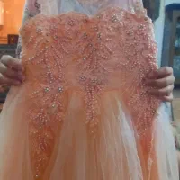 لباس عروس دخترانه|کفش و لباس بچه|نورآباد, |دیوار