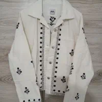 کت کتان گلدورزی|لباس|پاکدشت, شهرک امام رضا|دیوار