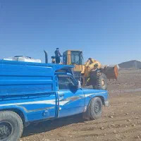 کارواش سیار ماشینهای سنگین بیل ،تریلی ،لودر