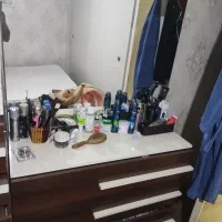 تخت و میز توالت|تخت و سرویس خواب|تهران, جیحون|دیوار