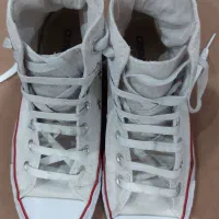 کانورس کلاسیک سفید اورجینال|کیف، کفش، کمربند|تهران, شهرک شهید باقری|دیوار