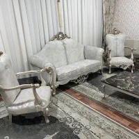 مبل و ناهارخوری کلاسیک کاملا نو