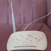 مودم TPlink w8151n در حد نو