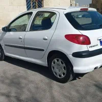 206 تیپ 2 مدل ۱۳۹۵|خودرو سواری و وانت|اراک, |دیوار